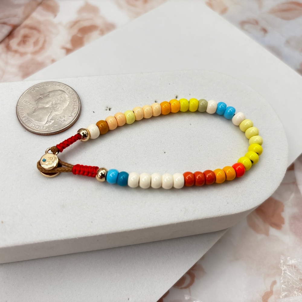 ROXANNE ASSOULIN Prarie Rose Little Loopy Bracelet